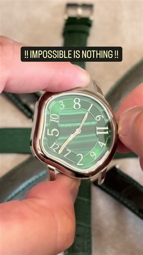 Strange Malachite Luxury Watches Explained