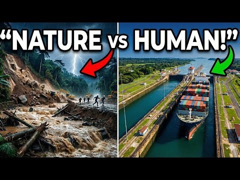 How the Panama Canal Was Built Against Nature | The Deadliest Project in Human History