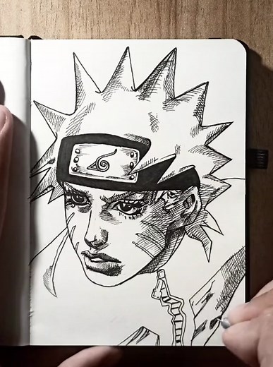 How to Draw Naruto Uzumaki Step-by-Step Guide