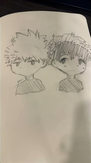 #bakudeku #Art #Sketch #Sketchbook