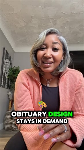 Loving Digitals on Instagram: "The new class is finally open! Learn obituary design, printing, and the business behind it. Let’s build your agency. 🚀✨ Link in BIO! #ObituaryDesign #DesignBusiness #GraphicDesignCourse #CreativeAgencyOwner #SideHustleTips #EntrepreneurMindset #FuneralIndustryProfessionals #LovingDigitals"