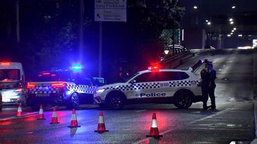 Melbourne drug bust follows dramatic chase, collision