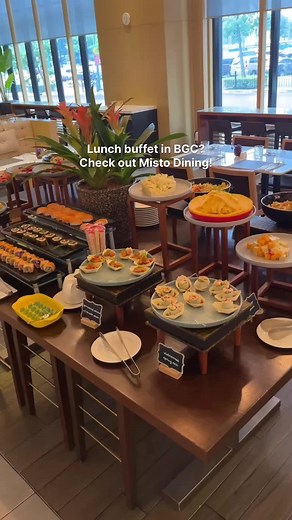 Lunch Buffet Recommendations in BGC at Seda Hotel