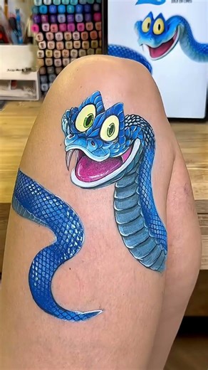 Three cool drawings #satisfying #drawing