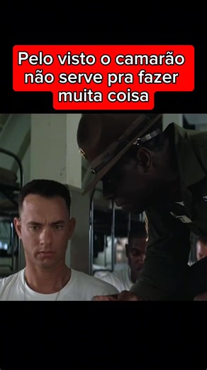 Forrest Gump* Pouca utilidade tem o camarão | Filmologybr
