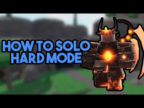 How to Solo Hard Mode IN TOWER BLITZ