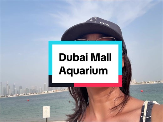Come explore the incredible Dubai Mall Aquarium with us! 🐟✨ From giant sharks to colourful tropical fish, this underwater tunnel is one of the most magical places in Dubai — and it’s right inside the world’s largest shopping mall! Perfect for a fun family day out, especially with kids. Don’t miss this unforgettable experience!