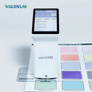 [Hot Item] Laboratory Handheld Colorimeter Color Test Machine for Paint Cloth Leather