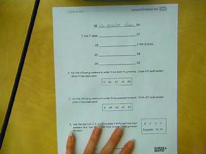 Eureka Math - 1st Grade - Module 4, Lesson 8