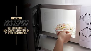 🍗 Pause before you zap those Thanksgiving leftovers. Professor and toxicology expert Jennifer Freeman of the School of Health Sciences at Purdue University recommends forgoing plastic containers for glass ones due to potentially dangerous chemicals like bisphenol A (BPA) or phthalates, also known as plasticizers. These toxic chemicals could leach into your food and then into your system. | Purdue University College of Health and Human Sciences