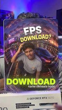 How to DOWNLOAD FPS Legally! 🤯 (No GPU Needed) #rakmoop #gaming #games #gta #hindigaming