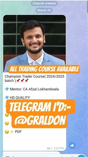ca afzal lokhandwala ctc and ctm course available champion trader mentorship