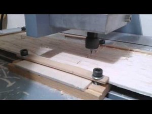 CNC Router - Balsa Cutting