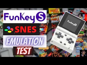 FUNKEY S SNES EMULATION TEST