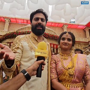 512K views · 9.3K reactions | വടക്കും നാഥന്റെ മുന്നിൽ വച്ചൊരു കല്യാണം അതൊരു സ്വപ്നമായിരുന്നു殺 വിവാഹശേഷം ഗോപികയും ജിപി യും പറഞ്ഞത് കേട്ടോ Govind Padmasurya And Gopika Anil Marriage #govindpadmasurya #gopikaanil | Indian Cinema Gallery | Facebook