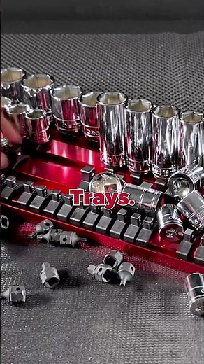 Here is a sneak peek of our portable aluminum socket tray! 👀