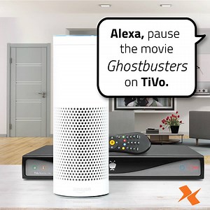 37K views · 18 reactions | If you want some screams on your #Halloween, who ya gonna call? TiVo and #Alexa! Your smart home just got scary-smart.  | Mediacom | Facebook