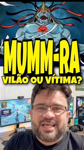 MUMM-RA NÃO ERA O VILÃO? (teoria que muda tudo)