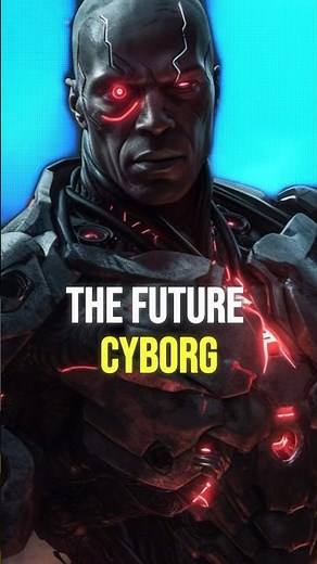 The Origin Story Of Cyborg From DC! #shorts