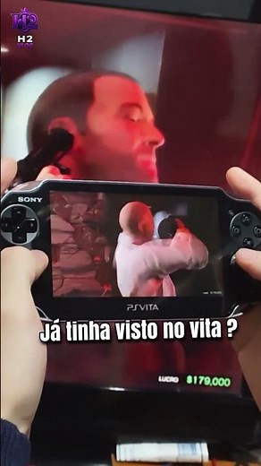 🔥 GTA 5 rodando no PS Vita?! 😳