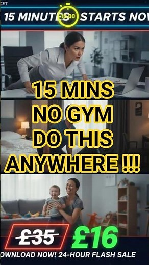 The Workout for People Who “Don’t Have Time”