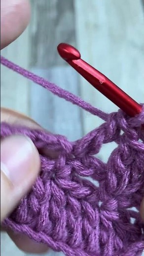 THIS MIGHT BE THE STITCH YOU'VE BEEN LOOKING FOR #shorts #crochet #crochetpattern