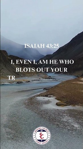 Forgiven and Forgotten | Isaiah 43:25