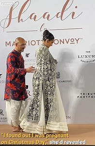 964K views · 10K reactions | Mummy banne ke baad Sonam Kapoor is back on the fashion circuit朗 Papa Anil Kapoor was also there at the event! Sonam was seen wearing an Abu Jani Sandeep Khosla outfit paired with jewellery from Amrapali jewels These scenes btw are from the Shaadi by Marriott Bonvoy event. Anita Hassanandani, Ekta Kapor and Elli AvrRam were also seen at the do | Voompla | Facebook
