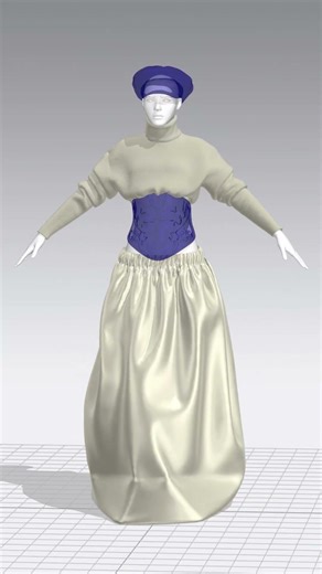 3D look: in progress → done