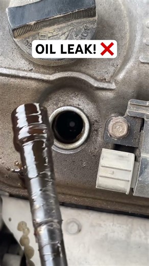 Oil on Spark Plug Boots – Leaking Valve Cover Gasket • #EngineMisfire• #SparkPlugs• #OilLeak•