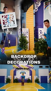 133K views · 1.3K reactions | STAGE DECORATION AND TABLE SKIRTING DESIGN TUTORIAL#tableskirting #tabledecoration #diy #tutorial | Tutorial family | Facebook