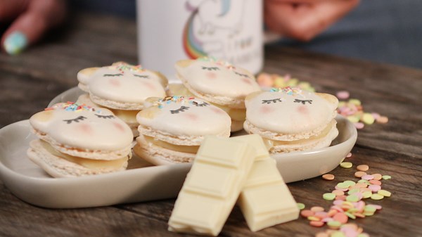 Unicorn Macarons