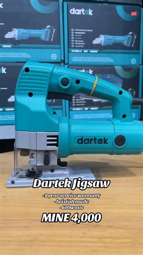 Mine 4,000🔥Dartek Jigsaw - COD nationwide #ToolsDepot #LowestPriceGuaranteed #followers #legitseller #cordlessgrinder #dartek | TOOLS DEPOT