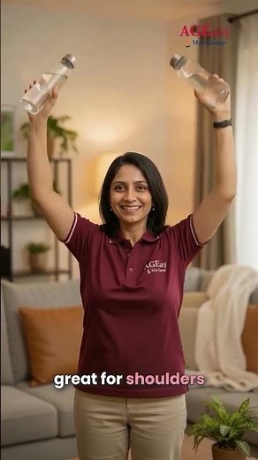 5-Minute Arm Workout for Seniors | Simple Home Exercises
