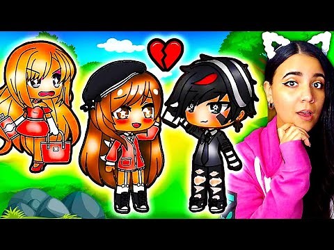 How to Steal the Bad Boy...💔 Gacha Life Mini Movie Love Story Reaction ft Natertot