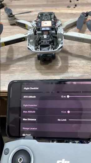 Dji Mini 2 Power system error Repair