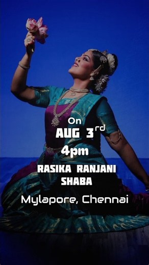 Aby's Dance Studio's 5th Bharatanatyam Arangetram ✨ D. Harshithaa | Aug 3 | Bless us! 🙏