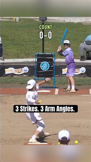 Different Arm Slot EVERY Pitch 🔥