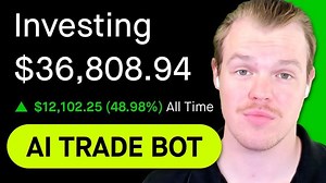 Experimental AI Agent Trading Bots for Stock Options and Crypto (No Code)