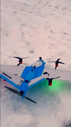 Close-up of the launch of our FPV drone. #aviation #3dprinting