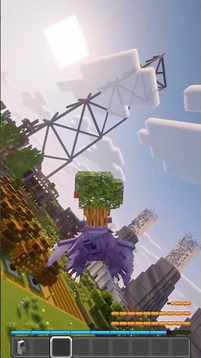 Garchomp is CRAZY in COBBLEMON 1.7! #minecraft #cobblemon #pokemonminecraft