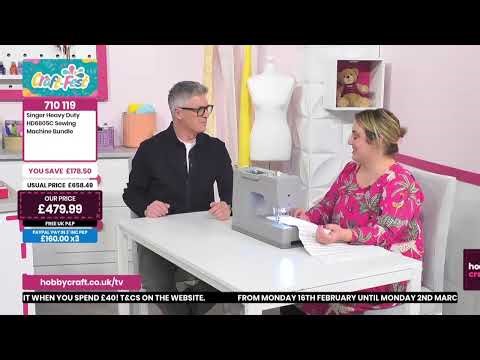 Singer Heavy Duty HD6805C Sewing Machine