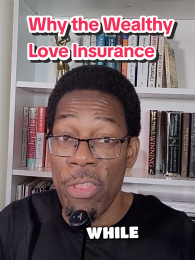 Part 42 | Why the wealthy see insurance as an asset. Most people think life insurance is a death bill. Wealthy families see it as liquidity, protection, and strategy. Same product. Completely different mindset. The gap between average and wealthy isn’t access, it’s how the tool is used. #wealthstrategy #financialeducation #insuranceexplained #cashflowthinking #buildlegacy