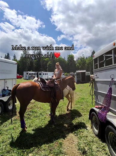Only her her 10th race so far and she’s only a second off of the fastest time of the day! She’s coming along so fast #barrelhorse #metaglasses #vlog #barrelrace #futurityhorse @raybanmeta