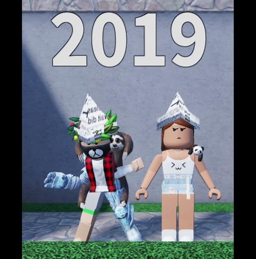 roblox avatars evolution 2017-2023 🫢💀💀💀