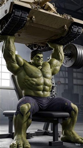 HULK WORKOUT 🔥 | Hulk Ka Dangerous Training | Bruce Banner Extreme Workout 💪#short