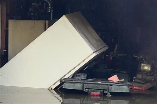 Bamberg County experiences heavy floods following Edisto River cresting