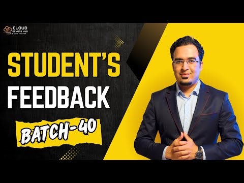Student's Feedback | Batch-40 | Cloud DevOps Hub