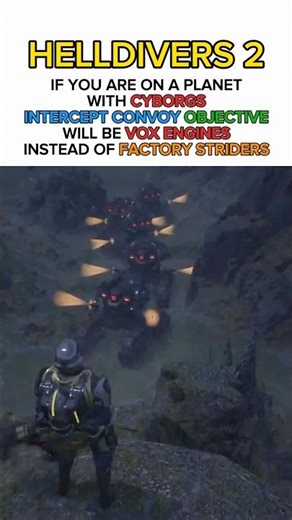 Yes Vox Engine Convoys Are Now A Thing - Helldivers 2