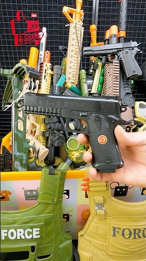 Infinity 2011 Toy Gun – Tactical Design & Powerful Look!